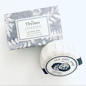 THE THYMES Lavender and Hawaii Coconut Sea Soap